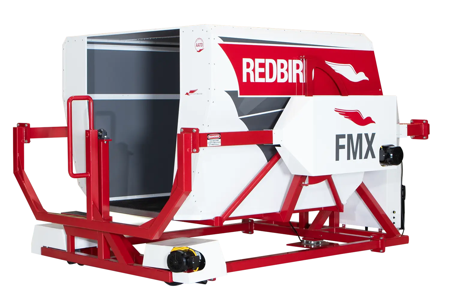 Redbird FMX Full Motion Flight Simulator at Pilot Instructional Center